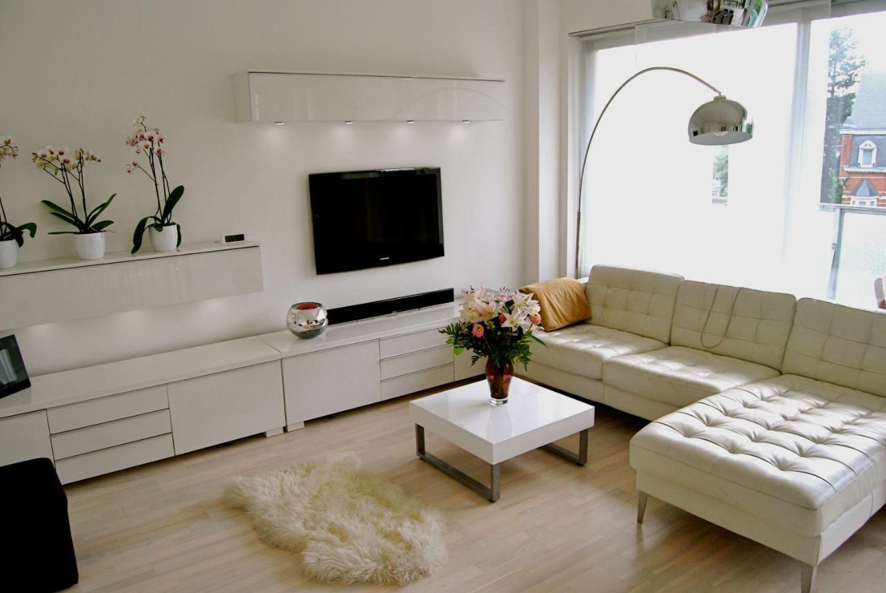 Modern Apartment In Uccle - Brussels Bruxelas Exterior foto